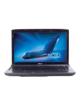 Acer Aspire 4937 Quick start guide