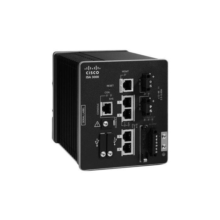 ISA-3000-2C2F Industrial Security Appliance 