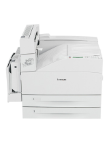 Lexmark W850 Quick Reference Manual