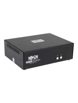 Tripp Lite Secure NIAP-Certified DVI/USB KVM Switches Owner's manual