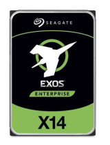 SeagateST14000NM0018 Exos X14 14TB 512e/4Kn SATA Hyperscale