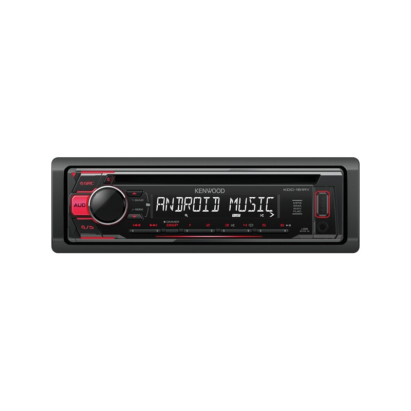 KDC-110UB + USB Flash карта 8Gb