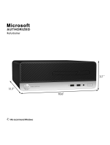 HPProDesk 400 G5 Small Form Factor PC