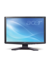 Acer X223W Kullanım kılavuzu