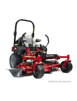 Toro Z Master Professional 7000 Series Riding Mower, With 52in TURBO FORCE Side Discharge Mower Manuel utilisateur