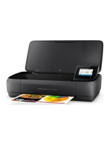 HP OfficeJet 250 Mobile All-in-One Printer series El manual del propietario