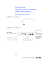 SMART TechnologiesAudio 340