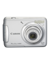 Canon Powershot A 480 Owner's manual