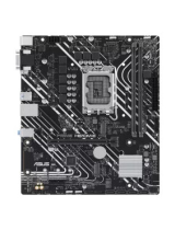 Asus PRIME B660M-AJ D4 ユーザーマニュアル