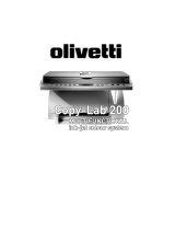 Olivetti CopyLab 200 User manual