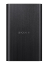 Sony HD-EG5U Instrukcja obsługi