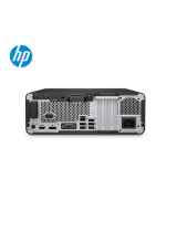 HPProDesk 400 G7 Small Form Factor PC IDS Base Model