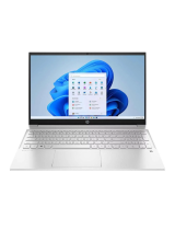HP Laptop 5700 User manual