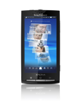 Sony Xperia X10 Manual de usuario