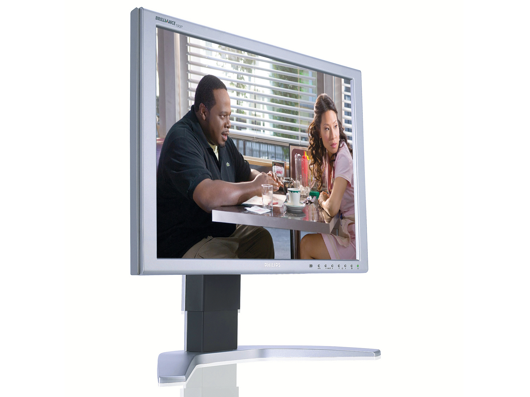 Brilliance LCD monitor 190P7ES 48 cm (19") SXGA