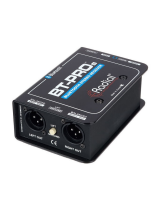 Radial EngineeringBT-Pro V2 Bluetooth Enabled Stereo Direct Box