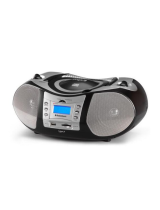 AudioSonic CD-1586 Uživatelský manuál