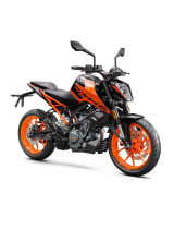 KTM 390 Duke 2021 Bedienungsanleitung