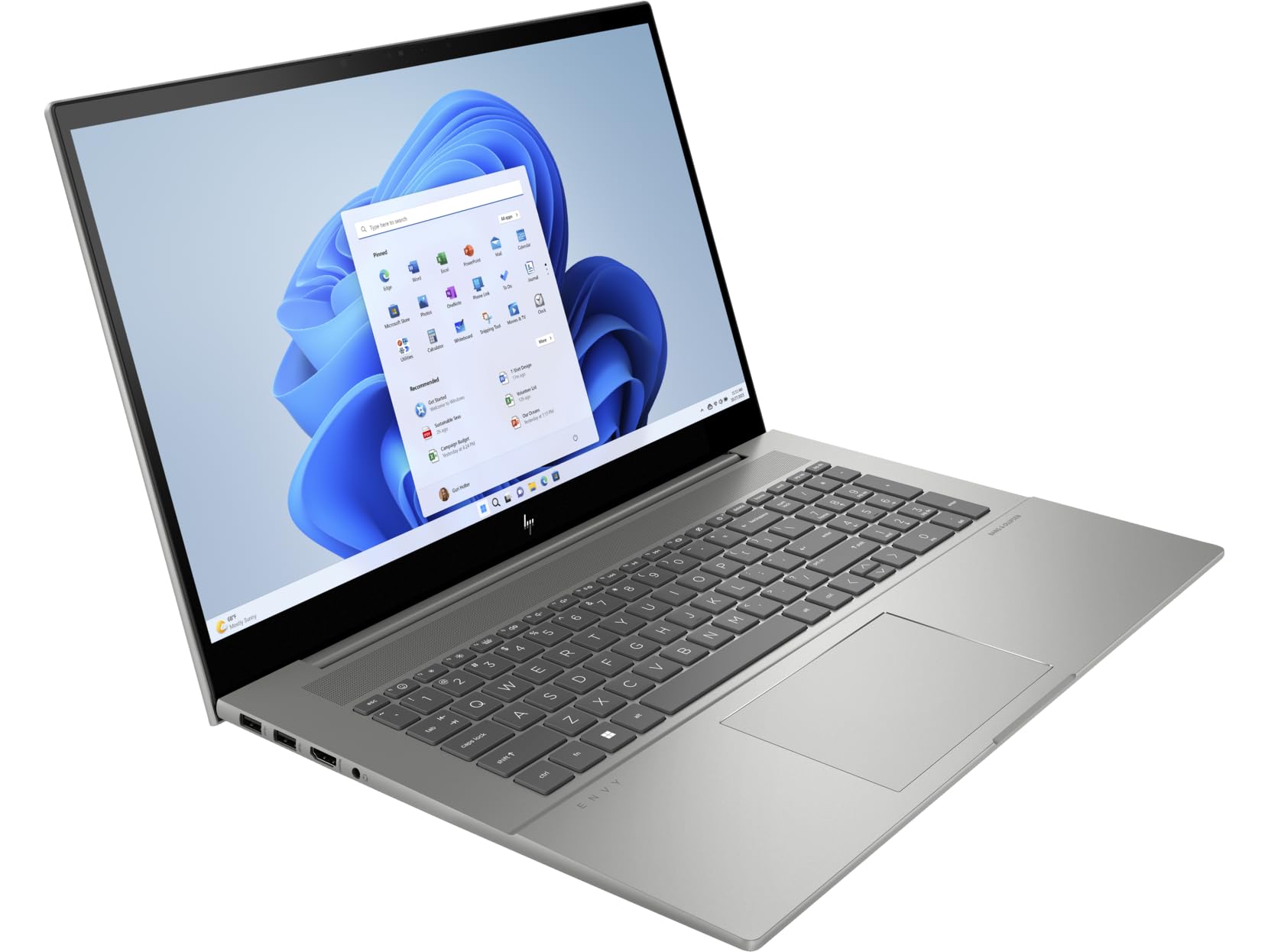ENVY TouchSmart 17-j000 Quad Edition Notebook PC series