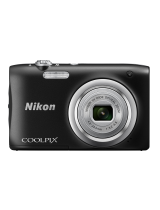 Nikon COOLPIX A100 20MP 5X ZOOM BLACK Quick start guide