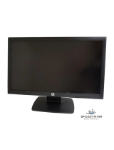 HP ProDisplay P17A 17-inch 5:4 LED Backlit Monitor ユーザーガイド