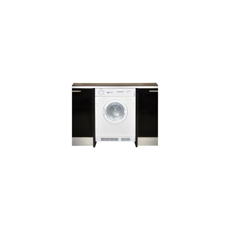 C4317 7KG Integrated Vented Tumble Dryer- White
