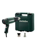 Metabo H 16-500 Operating instructions
