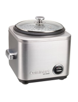 CuisinartCRC-800FR - Rice Steamer/Cooker