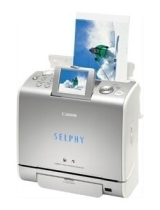 Canon 0324B001 - SELPHY ES1 Photo Printer Owner's manual