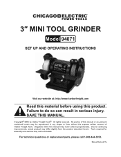 3 In Mini Tool Grinder/Polisher