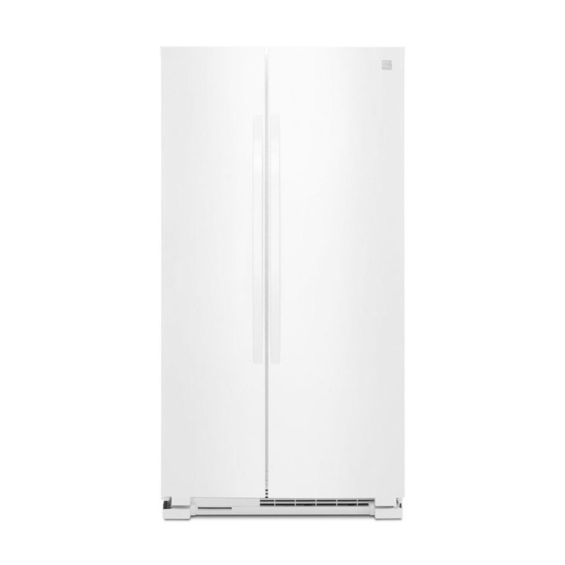 21.7 cu. ft. Side-by-Side Refrigerator - White ENERGY STAR