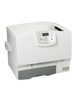 Lexmark 22L0150 - C 770dn Color Laser Printer User manual