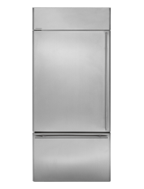 GEBottom-Freezer Built-In Refrigerator