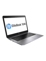 HP EliteBook Folio 1040 G2 Notebook PC (ENERGY STAR) Používateľská príručka