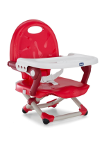 Chicco Pocket Snack Booster Seat User manual