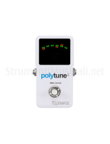 TC Electronic POLYTUNE 3 Quick start guide