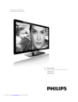 Philips 46PFL8505H/12 Product Datasheet