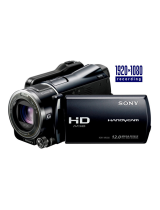 Sony HDR-XR550E Manual de usuario