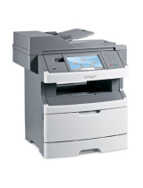 LexmarkX466de