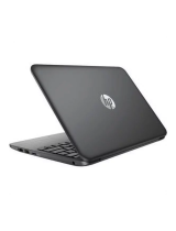 HP Stream 11 Pro G2 Notebook PC (ENERGY STAR) Mode d'emploi