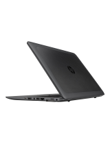 HP EliteBook 840 G3 Notebook PC Manuale utente