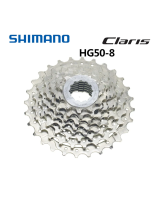 Shimano CS-HG40-8I Service Instructions
