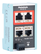HelmholzTAP IE 100 Ethernet Test Access Point