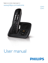 Philips CD4953B/38 User manual