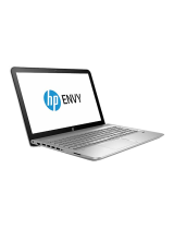 HP ENVY 15-ae000 Notebook PC Používateľská príručka