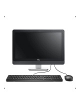 Dell OptiPlex 9020 All In One User manual