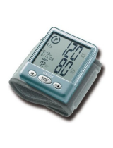 HoMedics BPW-200 Automatic Writst Blood Pressure Monitor Manual de usuario