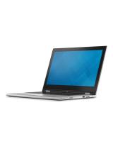 Dell Inspiron 7348 2-in-1 Quick start guide