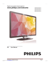 Philips 55HFL5573D/10 Product Datasheet