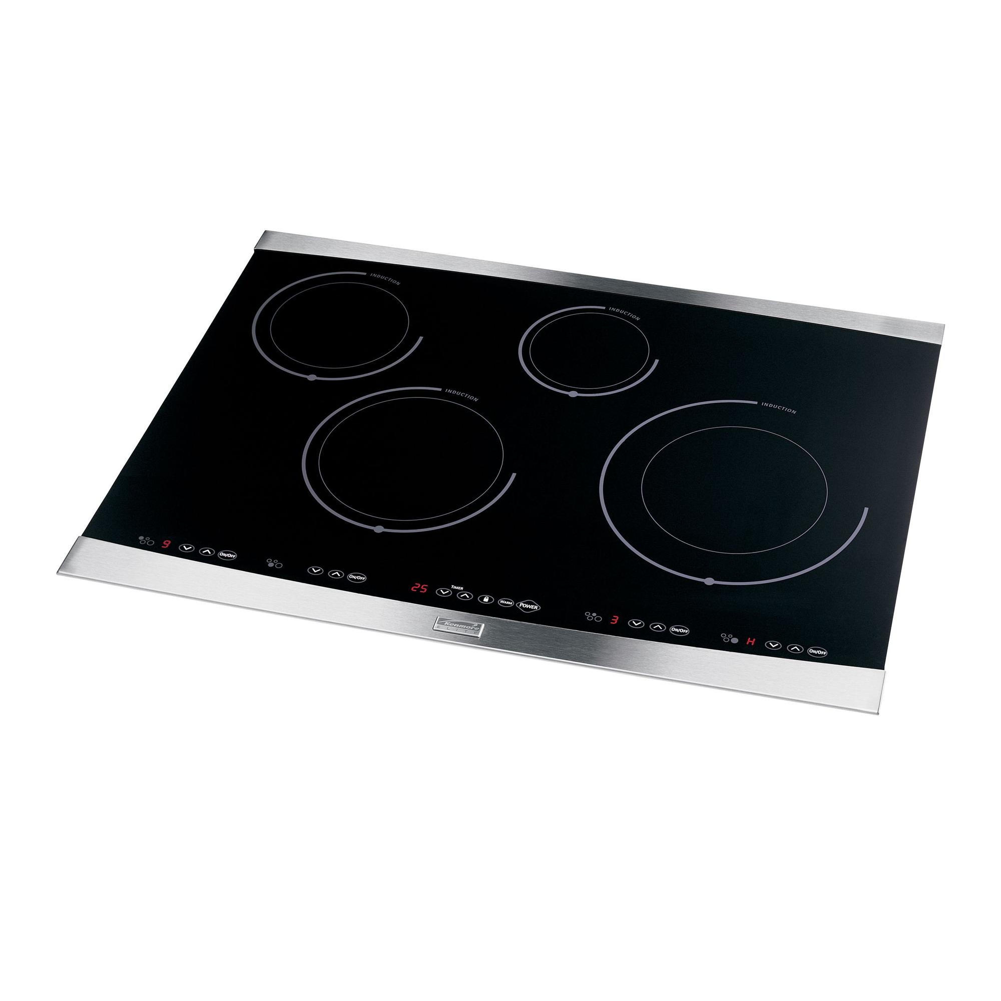 30'' Electric Induction Cooktop Black